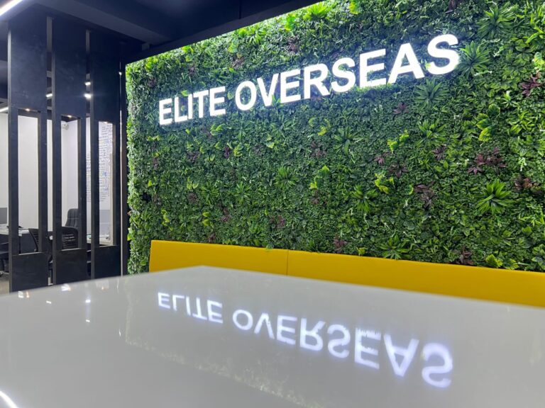 Elite Overseas Vadodara Branch