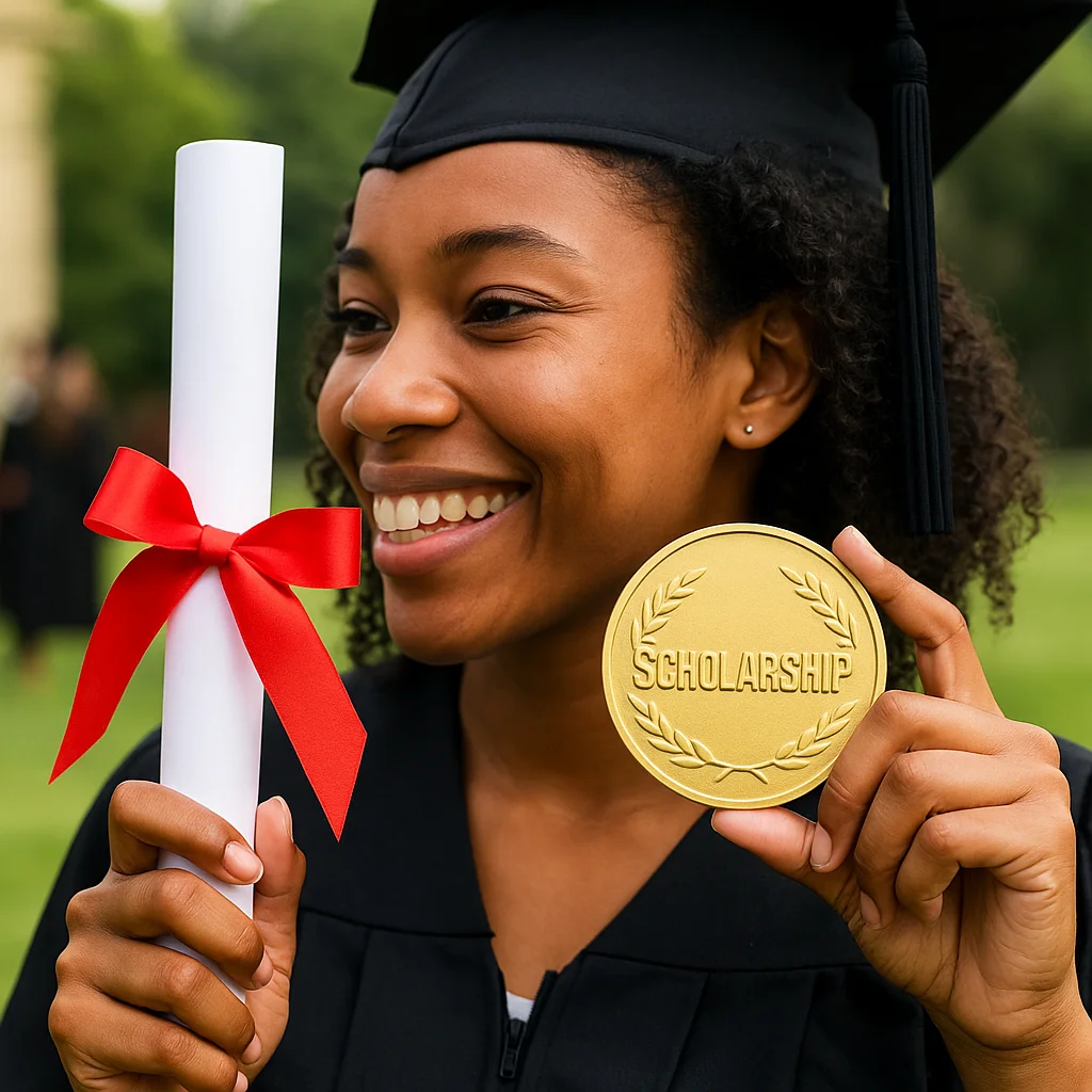 Scholarship search application and strong profile building support
