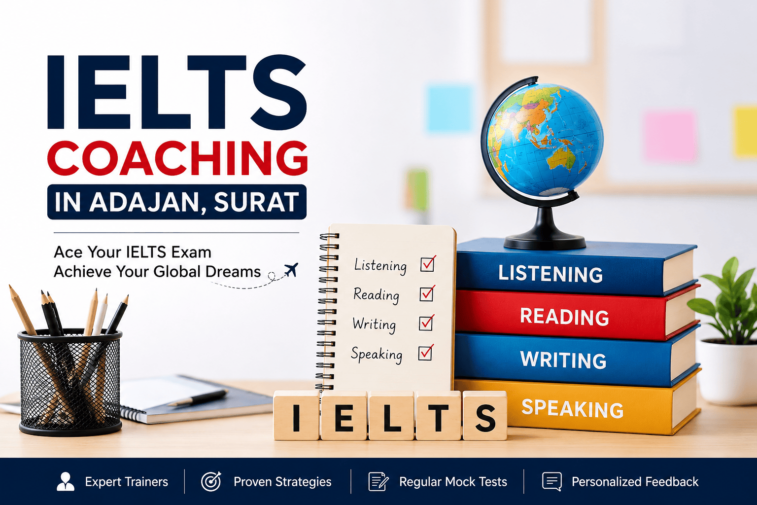 Blogs - IELTS Coaching in Adajan